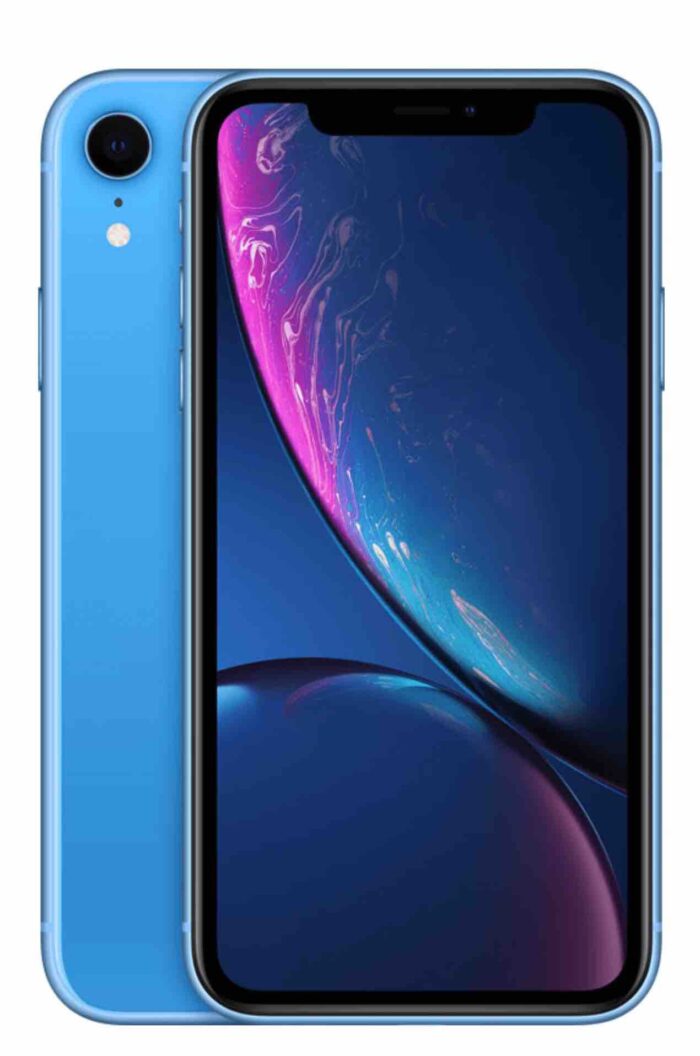 iPhone Xr 64GB Blue (Cracked Back)