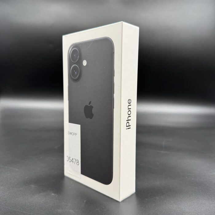 iPhone 16 128GB Black (Brand New / Sealed) - Image 2