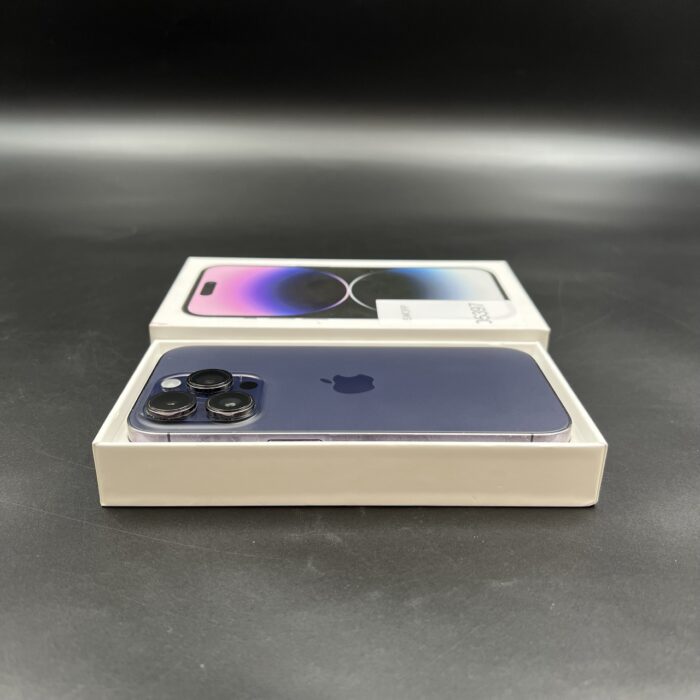 iPhone 14 Pro 128GB Deep Purple - Image 2