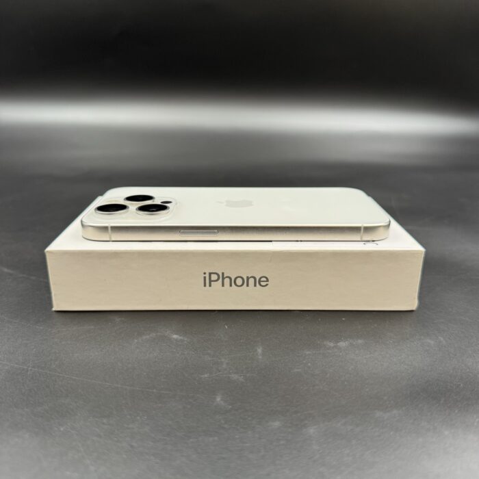 iPhone 15 Pro 128GB White Titanium - Image 3