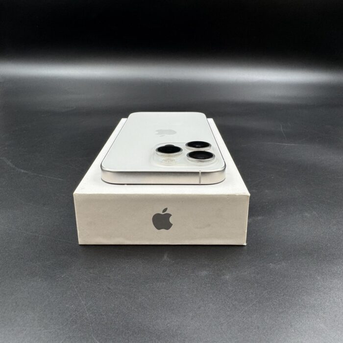 iPhone 15 Pro 128GB White Titanium - Image 6