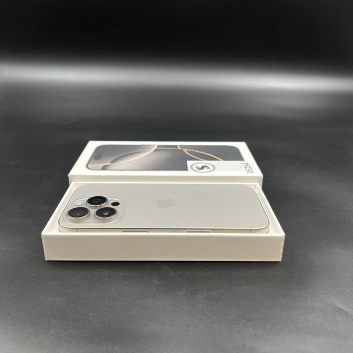 iPhone 16 Pro 256GB Natural Titanium - Image 2