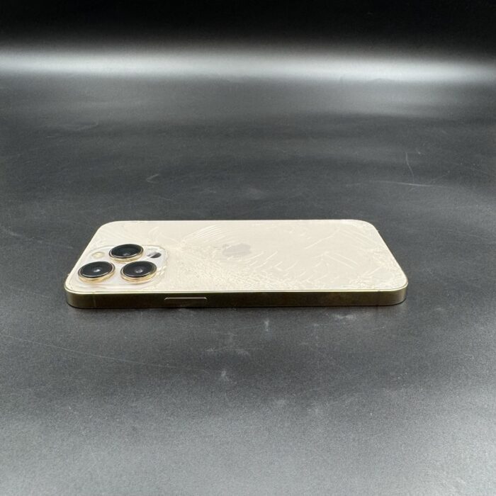 iPhone 13 Pro 256GB Gold (Crack Back) - Image 2