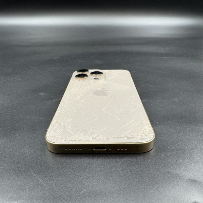 iPhone 13 Pro 256GB Gold (Crack Back) - Image 3