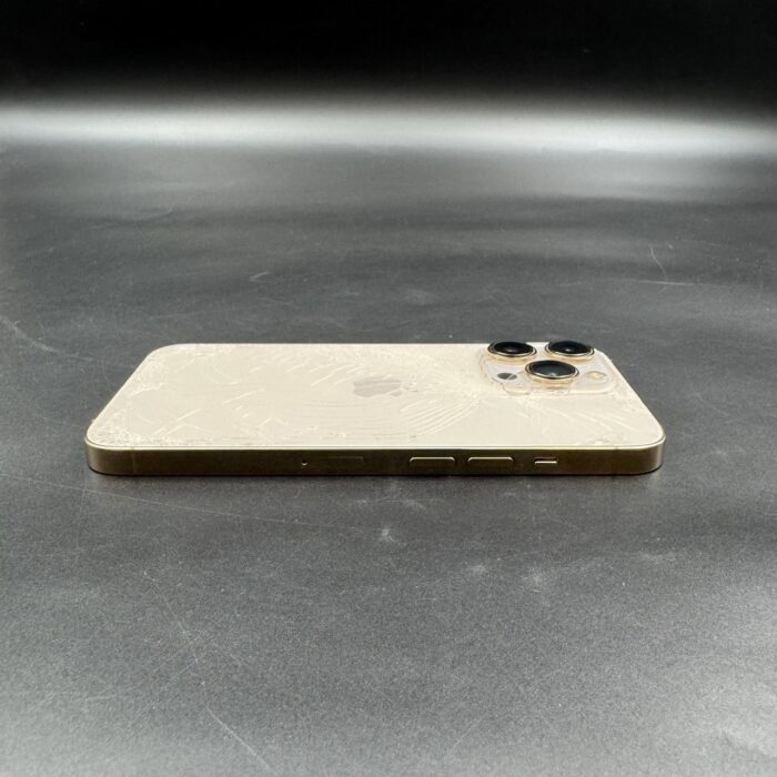 iPhone 13 Pro 256GB Gold (Crack Back) - Image 4