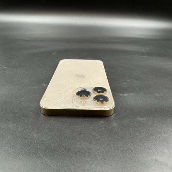 iPhone 13 Pro 256GB Gold (Crack Back) - Image 5