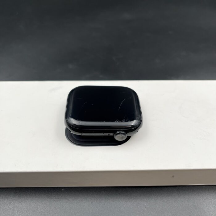 Apple Watch Series 10 46MM  Jet Black - Image 4