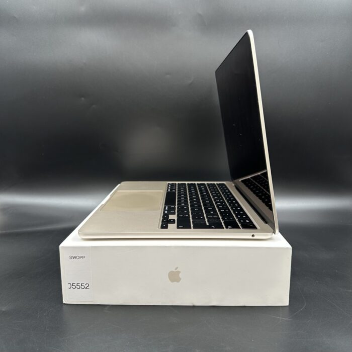 Macbook Air M2 13" | 8GB | 512GB | Starlight - Image 5