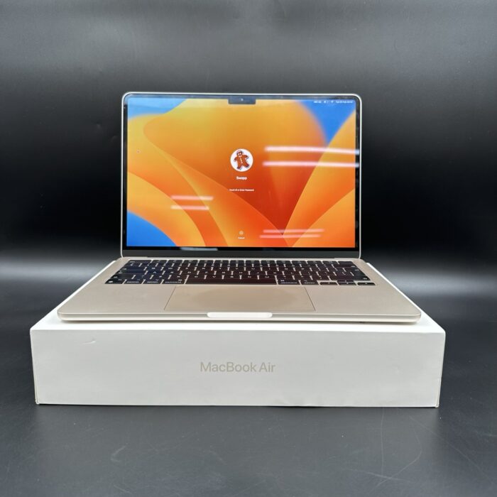 Macbook Air M2 13" | 8GB | 512GB | Starlight - Image 7