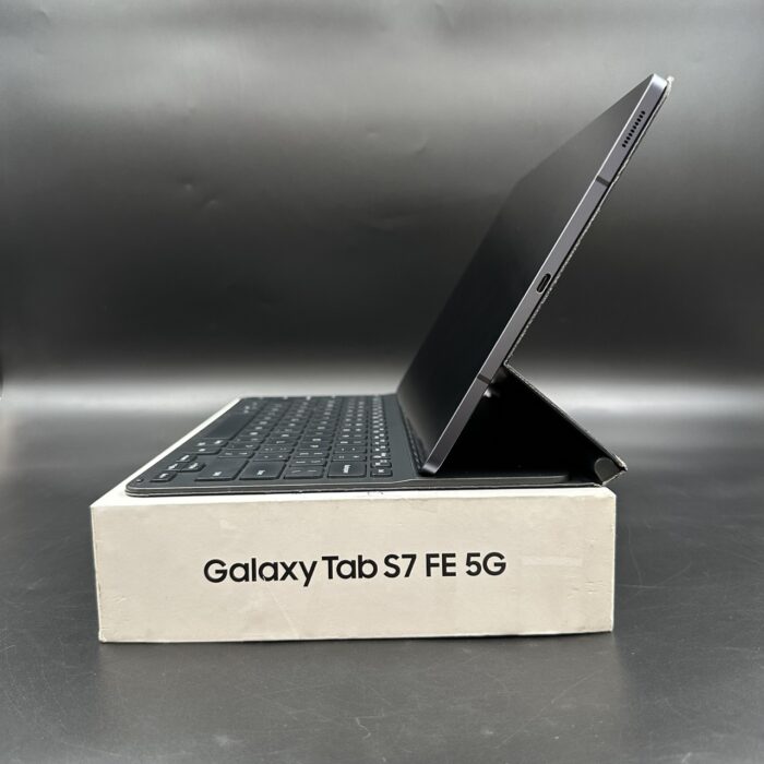 Samsung Galaxy Tab S7 FE 5G 128GB Mystic Black - Image 4
