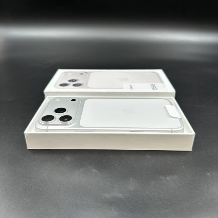 iPhone 17 Pro Max 256GB Silver (Brand New / Open Box) - Image 2