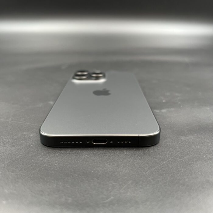 iPhone 15 Pro Max 256GB Black Titanium (Esim) - Image 4