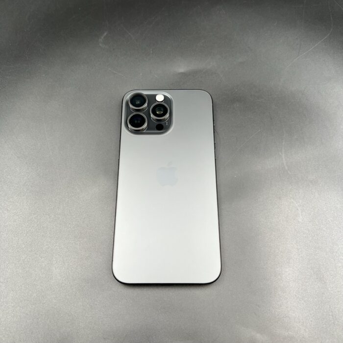 iPhone 15 Pro Max 256GB Black Titanium (Esim) - Image 8