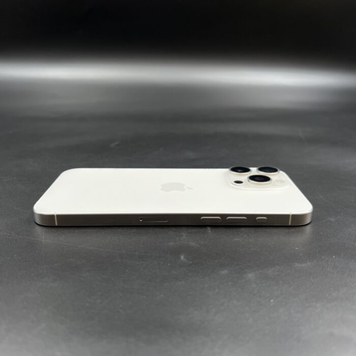 iPhone 15 Pro Max 256GB White Titanium - Image 4