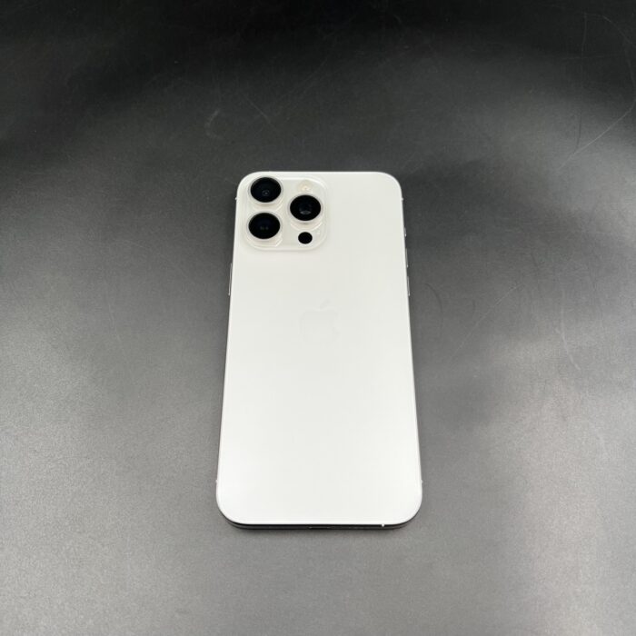 iPhone 15 Pro Max 256GB White Titanium - Image 7