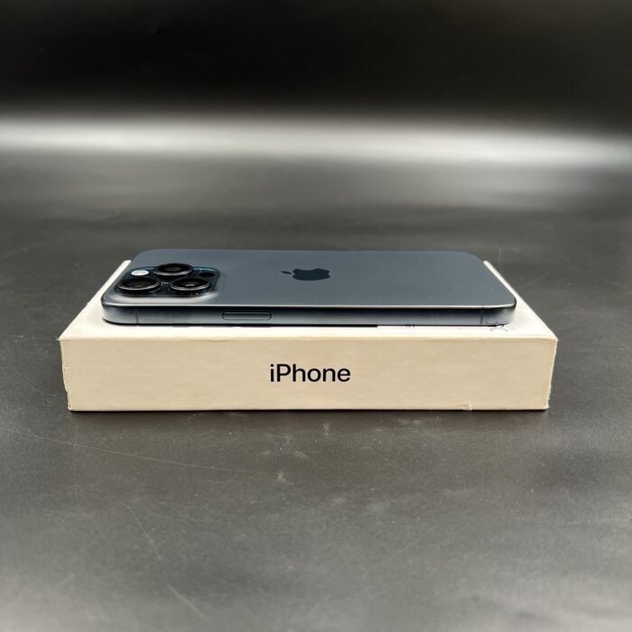 iPhone 15 Pro Max 256GB Blue Titanium - Image 3