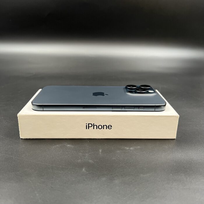 iPhone 15 Pro Max 256GB Blue Titanium - Image 5