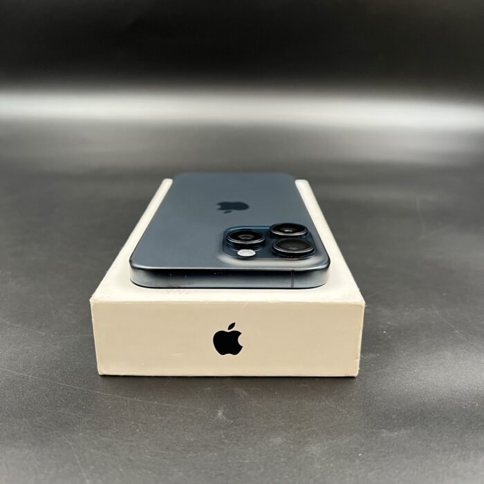 iPhone 15 Pro Max 256GB Blue Titanium - Image 7