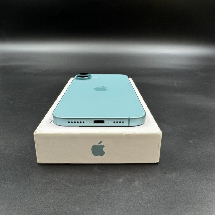 iPhone 16 Plus 128GB Teal - Image 4