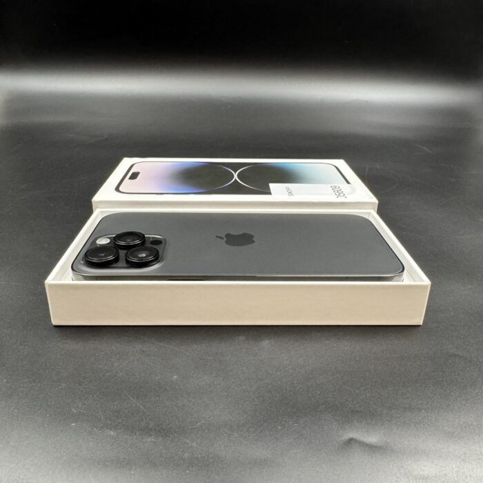 iPhone 14 Pro Max 128GB Space Black - Image 2