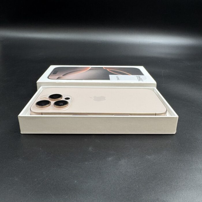 iPhone 16 Pro 128GB Desert Titanium - Image 2