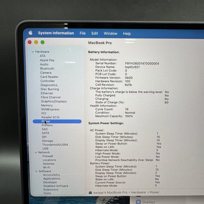 Macbook Pro 14" M3 Max | 36GB | 1TB SSD | Space Black - Image 6