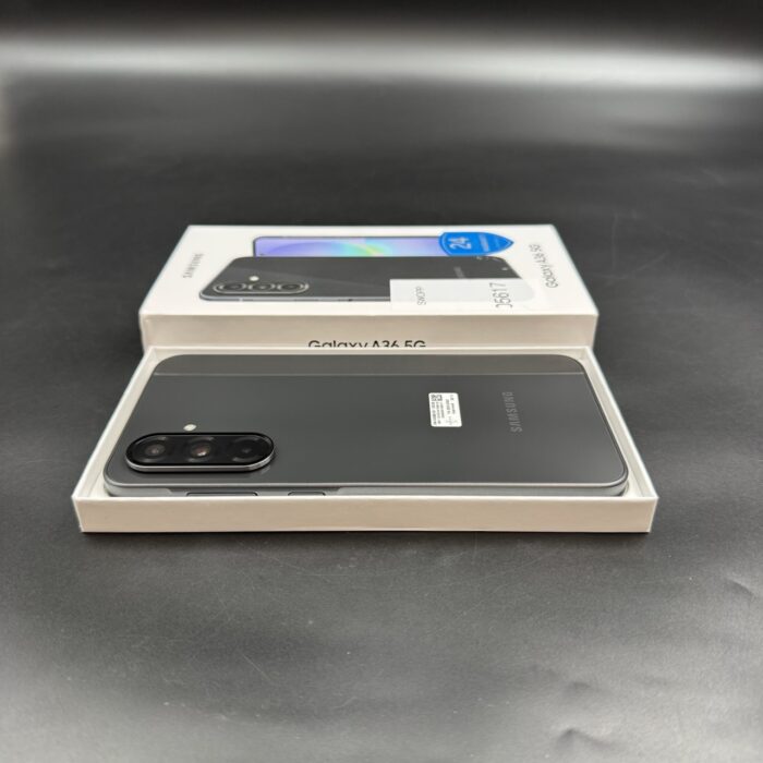 Samsung Galaxy A36 128GB Awesome Black - Image 2