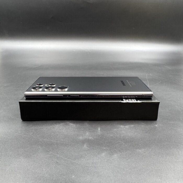 Samsung Galaxy S22 Ultra 256GB Phantom Black - Image 3