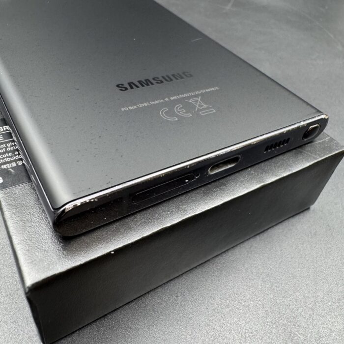 Samsung Galaxy S22 Ultra 256GB Phantom Black - Image 5