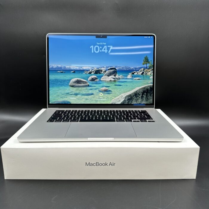 Macbook Air M3 15" | 24GB | 512GB | Silver - Image 7