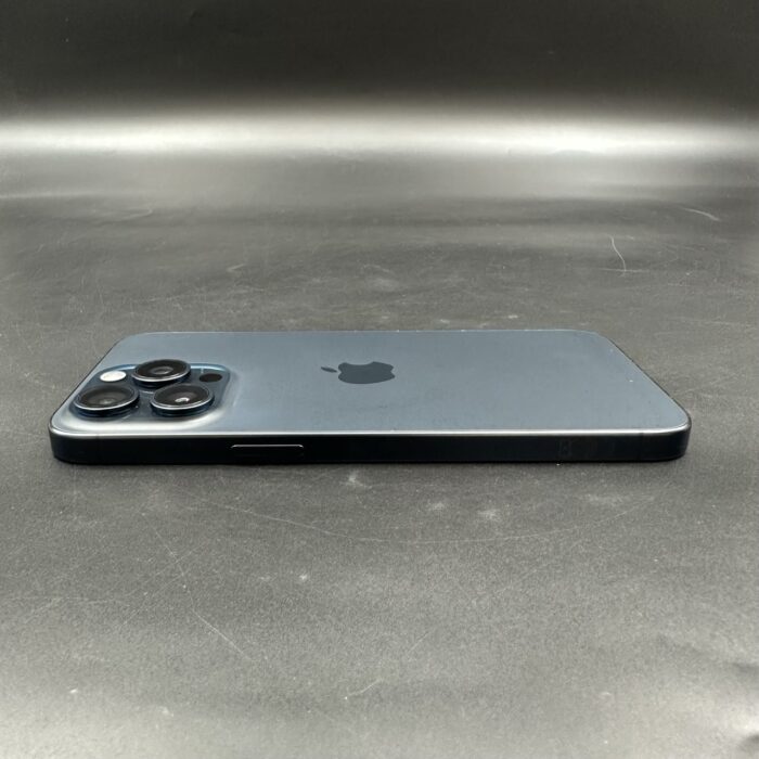 iPhone 15 Pro Max 256GB Blue Titanium - Image 2