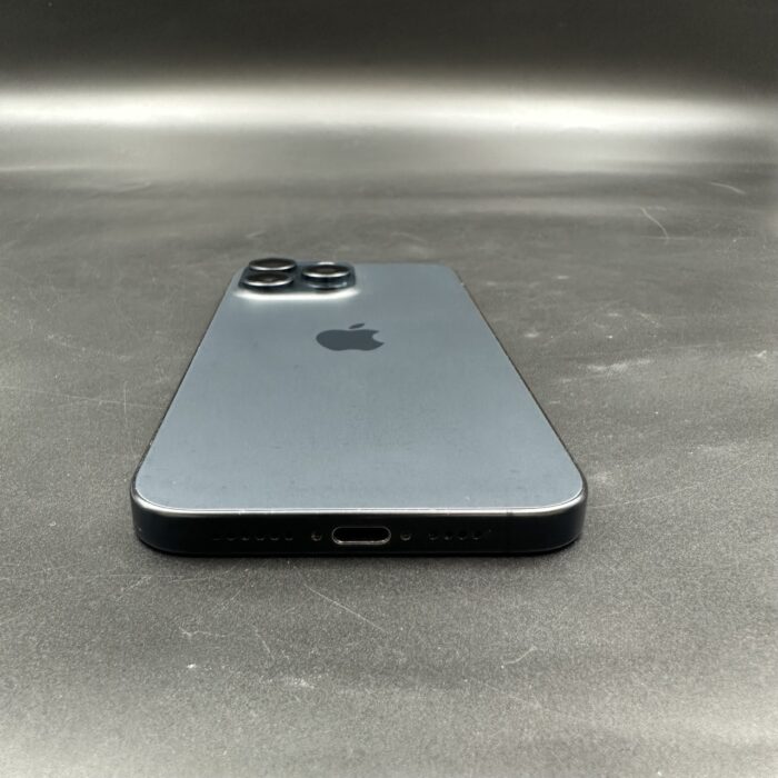 iPhone 15 Pro Max 256GB Blue Titanium - Image 3