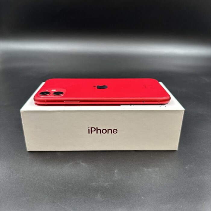 iPhone 11 256GB (Product) Red - Image 3