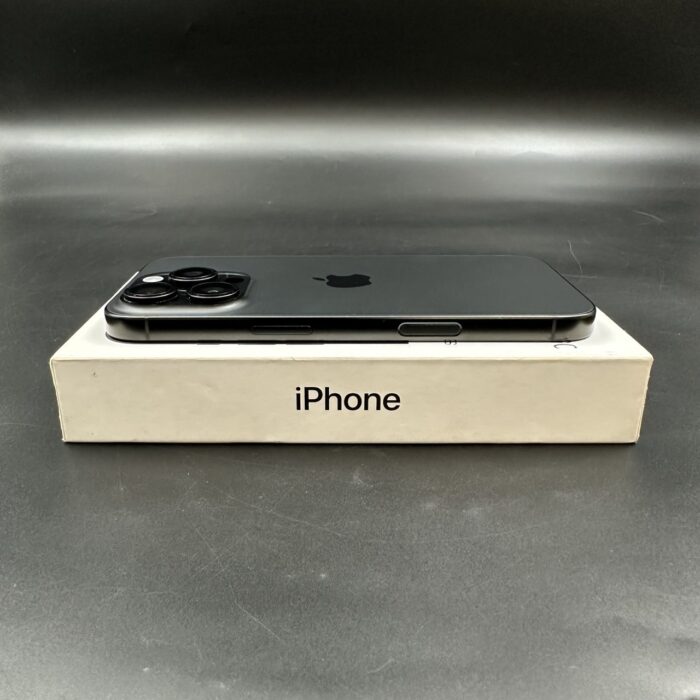 iPhone 16 Pro 128GB Black Titanium (E-Sim) - Image 3