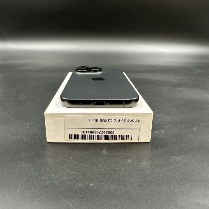 iPhone 16 Pro 128GB Black Titanium (E-Sim) - Image 4