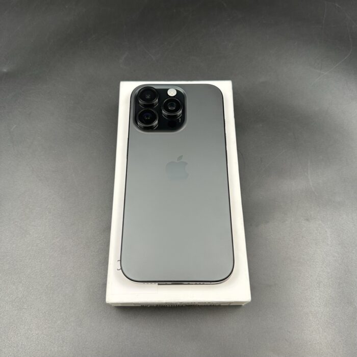 iPhone 16 Pro 128GB Black Titanium (E-Sim) - Image 11
