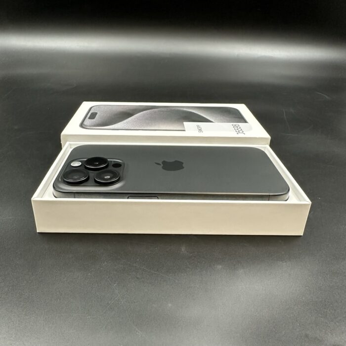 iPhone 15 Pro 128GB Black Titanium - Image 2