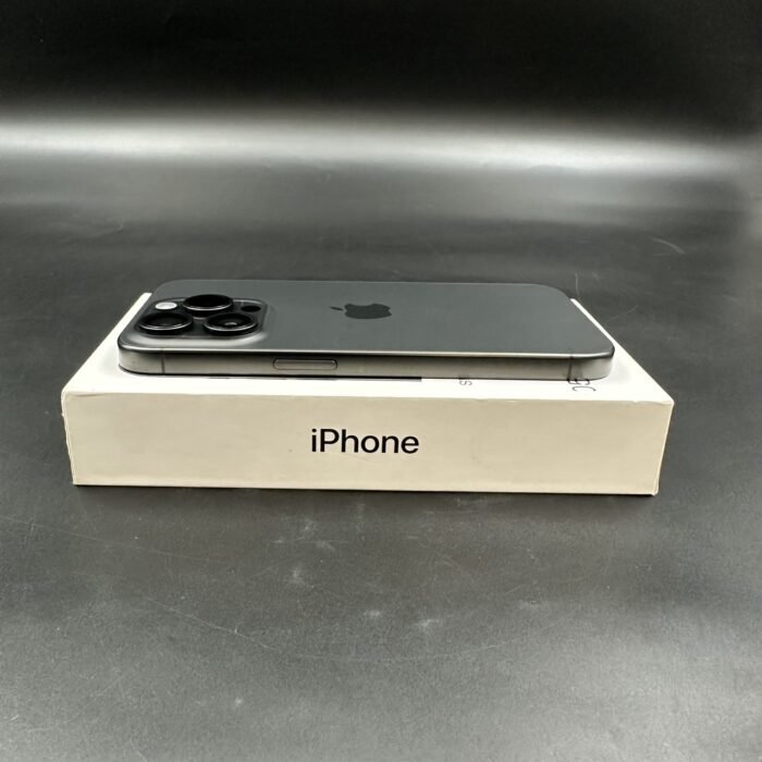 iPhone 15 Pro 128GB Black Titanium - Image 3