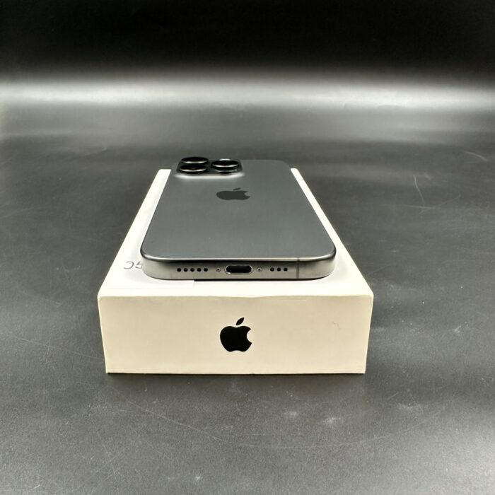 iPhone 15 Pro 128GB Black Titanium - Image 4