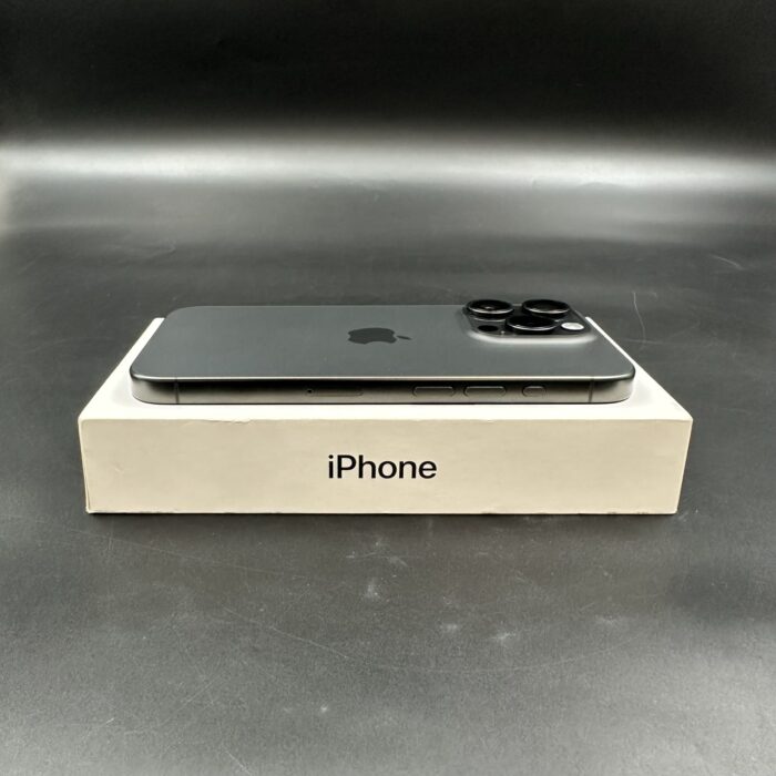 iPhone 15 Pro 128GB Black Titanium - Image 5